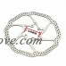 HemeraPhit 2pcs Mountain Bike Rotors Bicycle Brake Disc Stainless Steel Rotors with Free 12 Bolts - B071JKFDTL